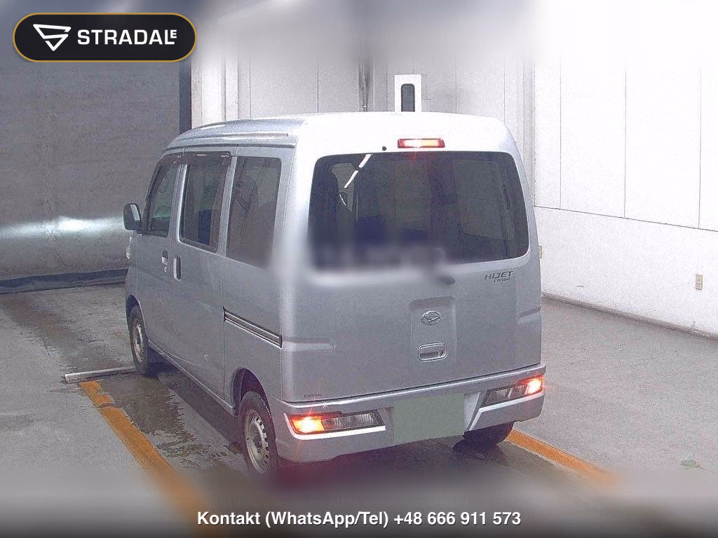 DAIHATSU HIJET CARGO 5D DELUXE SA Ⅲ, miniaturka 3