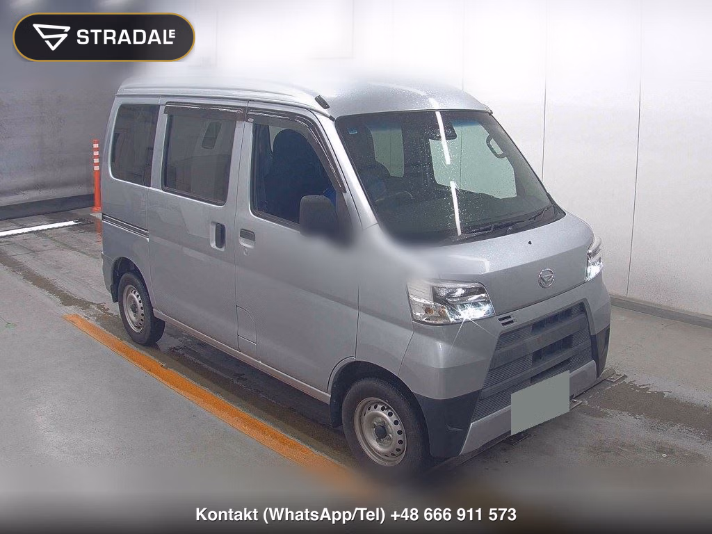 DAIHATSU HIJET CARGO 5D DELUXE SA Ⅲ 2021, aukcja z Japonii, zdjęcie 1