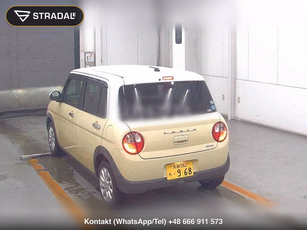 SUZUKI ALTO LAPIN X, miniaturka 3