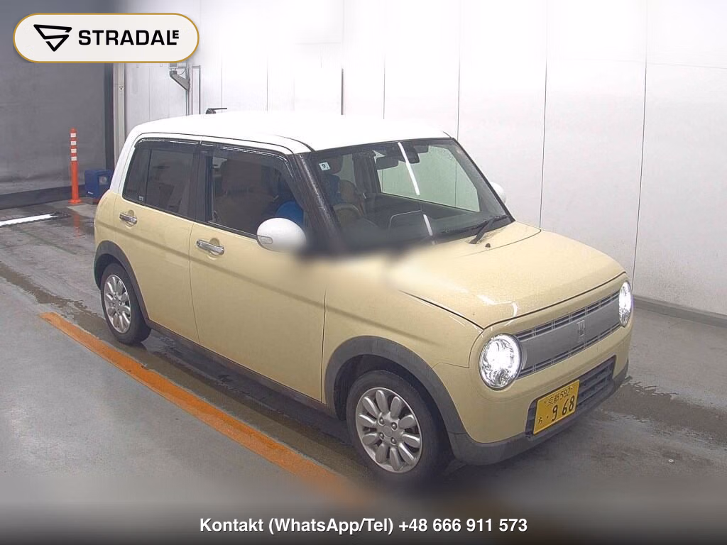 SUZUKI ALTO LAPIN X 2018, aukcja z Japonii, zdjęcie 1