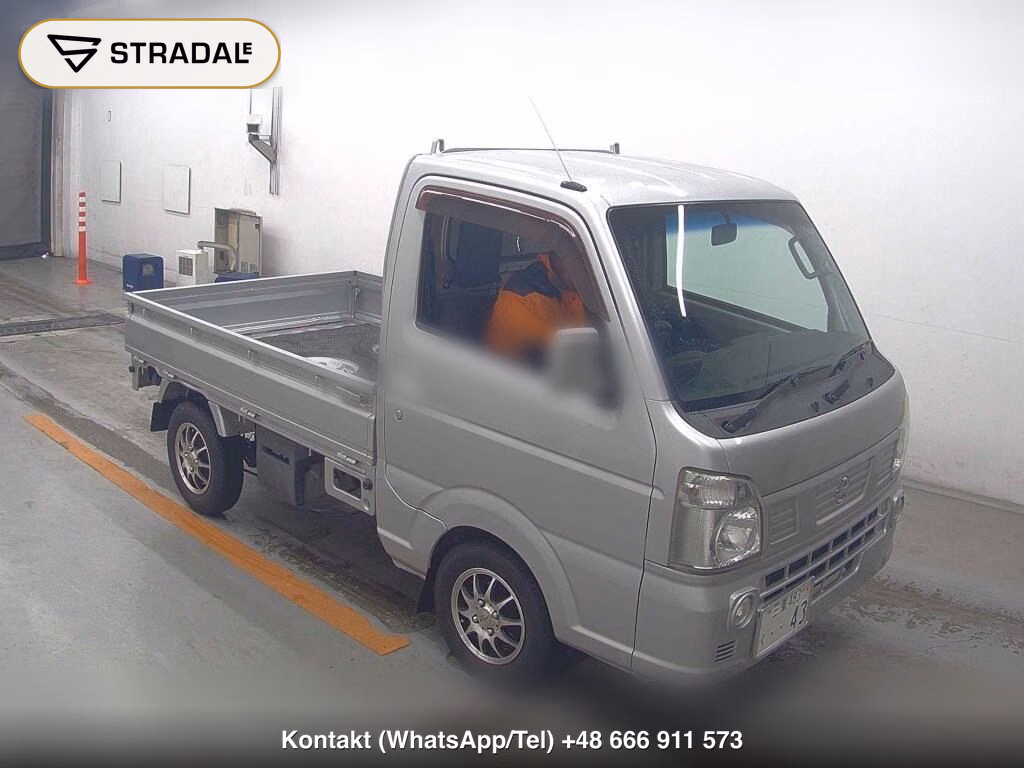 NISSAN NT100CLIPPER TRUCK 4WD GX 2016, aukcja z Japonii, zdjęcie 1