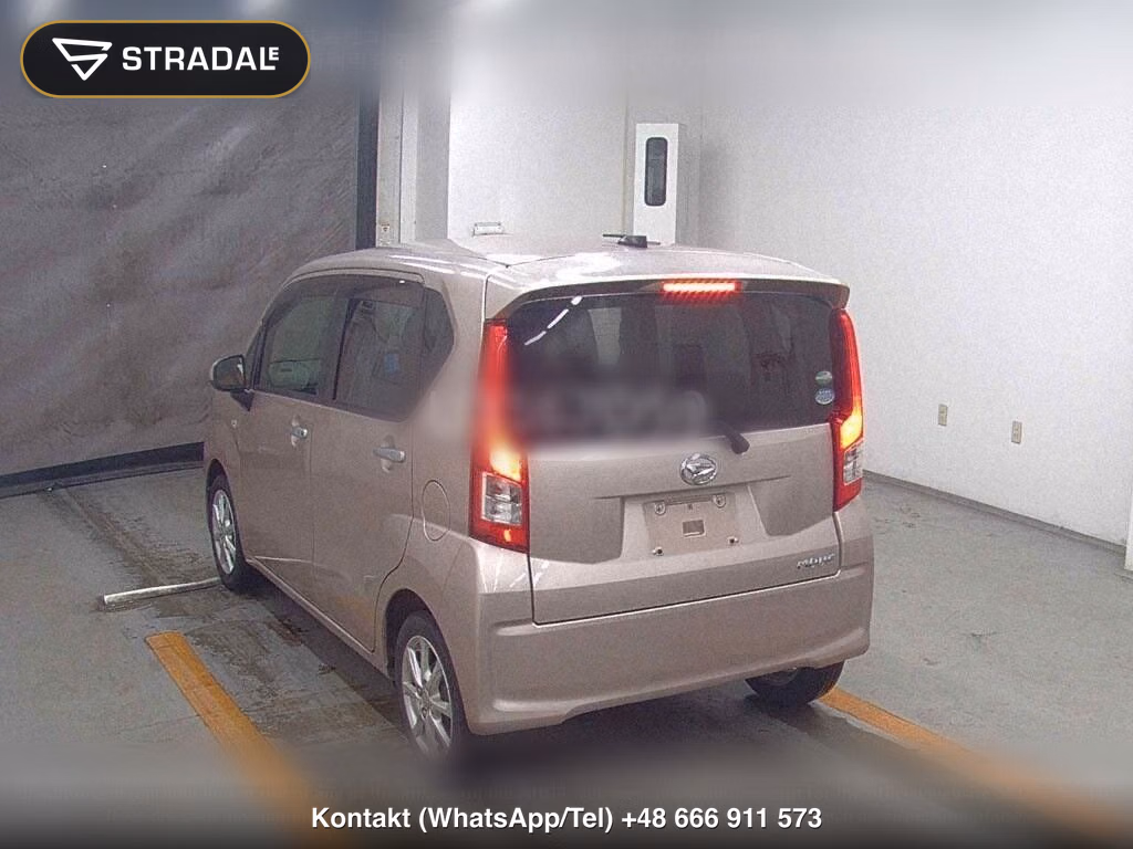 DAIHATSU MOVE X, miniaturka 3