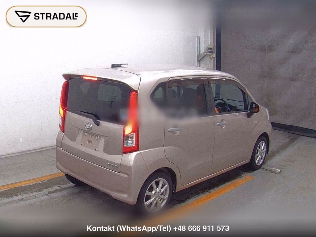 DAIHATSU MOVE X, miniaturka 6
