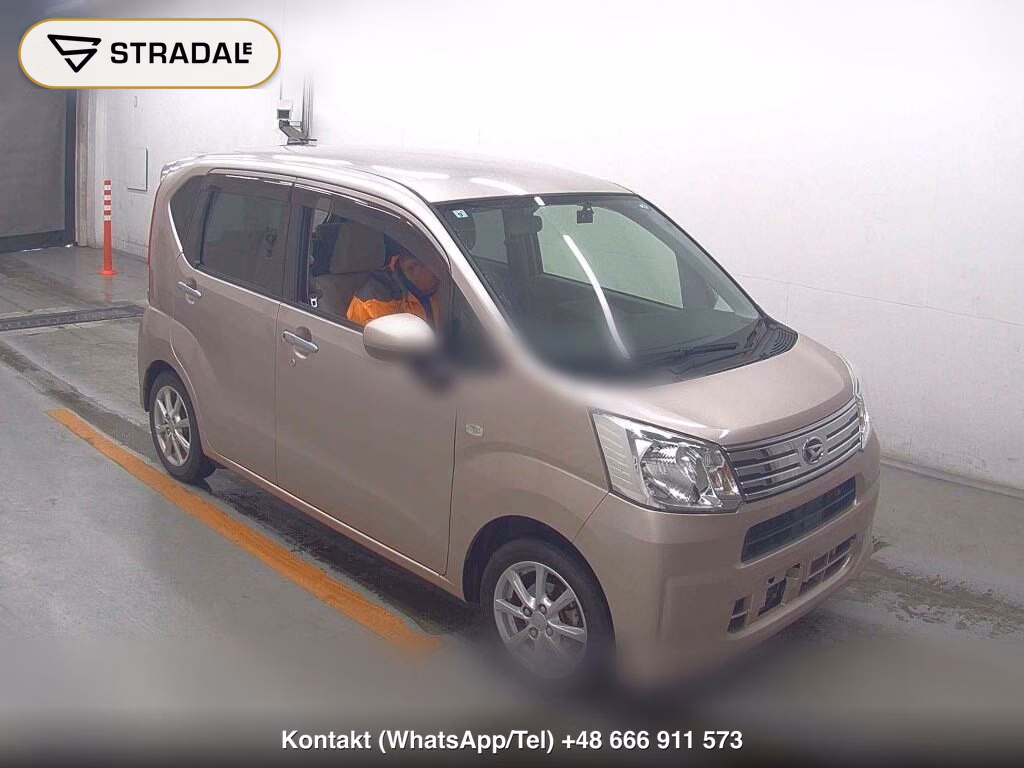 DAIHATSU MOVE X 2019, aukcja z Japonii, zdjęcie 1