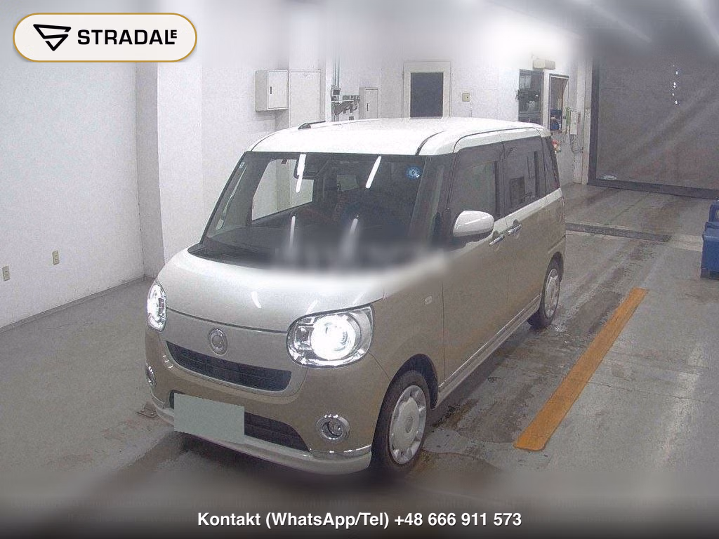 DAIHATSU MOVE CANBUS G MAKEUP LIMITED SA Ⅲ, miniaturka 5