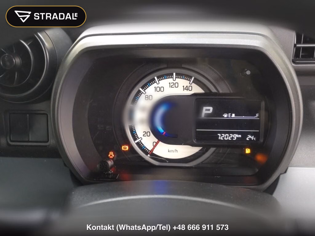 SUZUKI SPACIA BASE XF, miniaturka 7