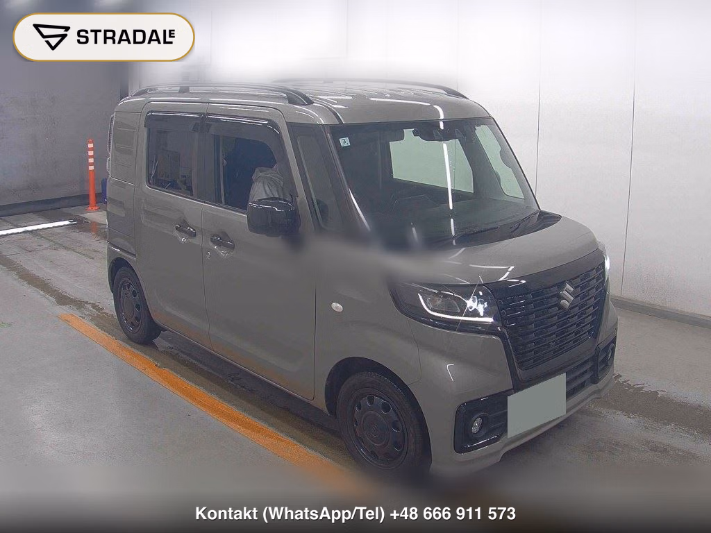 SUZUKI SPACIA BASE XF 2023, aukcja z Japonii, zdjęcie 1