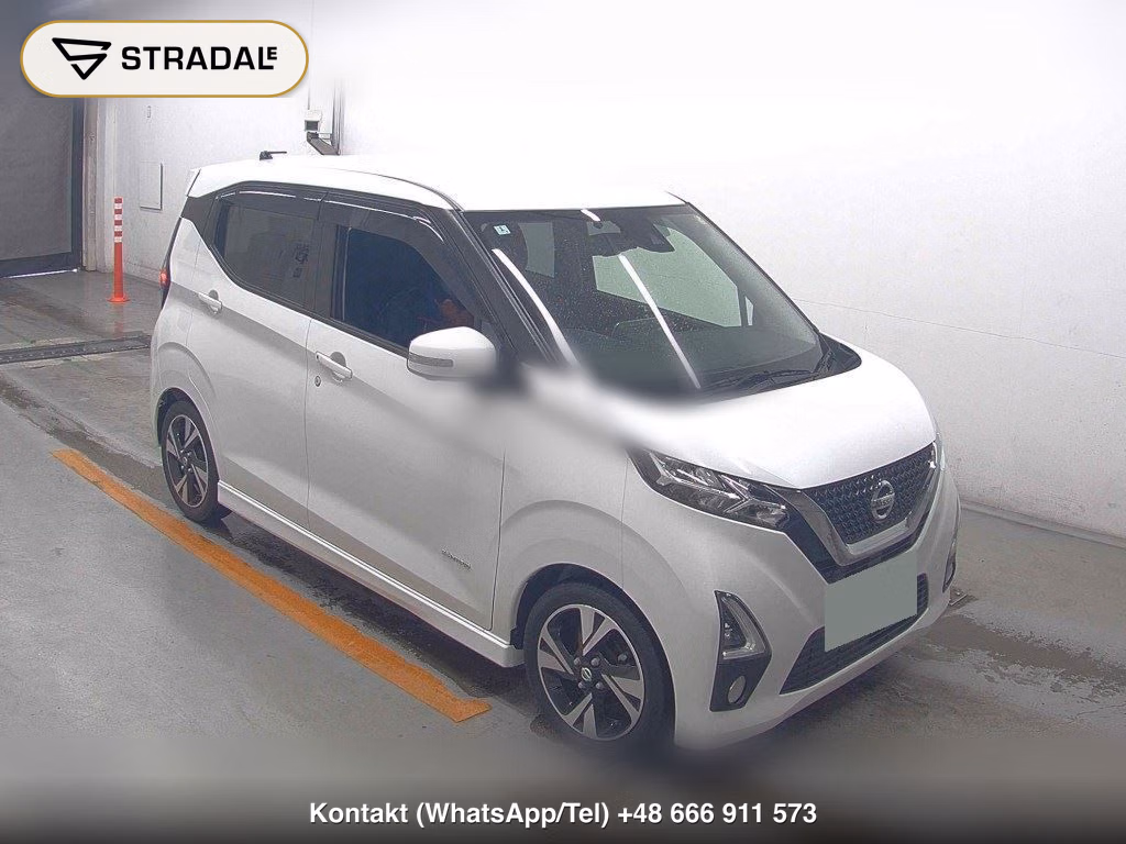 NISSAN DAYZ HIGHWAY STAR G TURBO 2020, aukcja z Japonii, zdjęcie 1