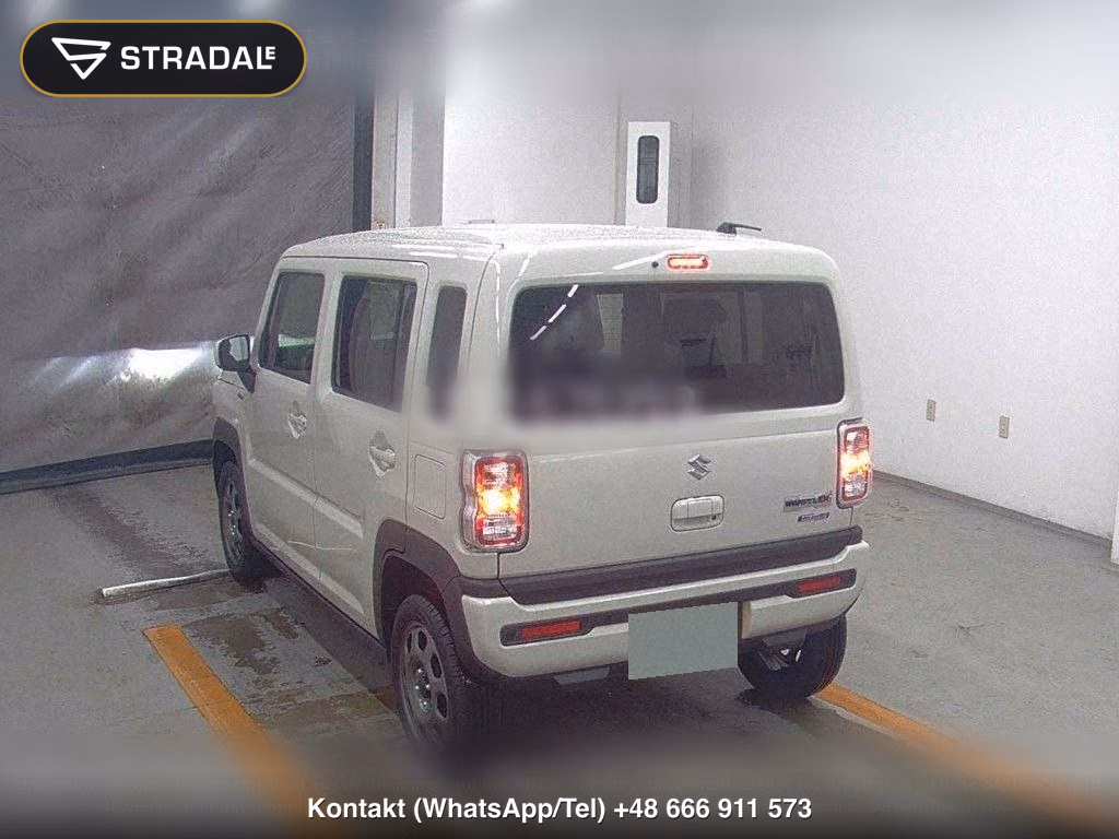 SUZUKI HUSTLER HYBRID G, miniaturka 3