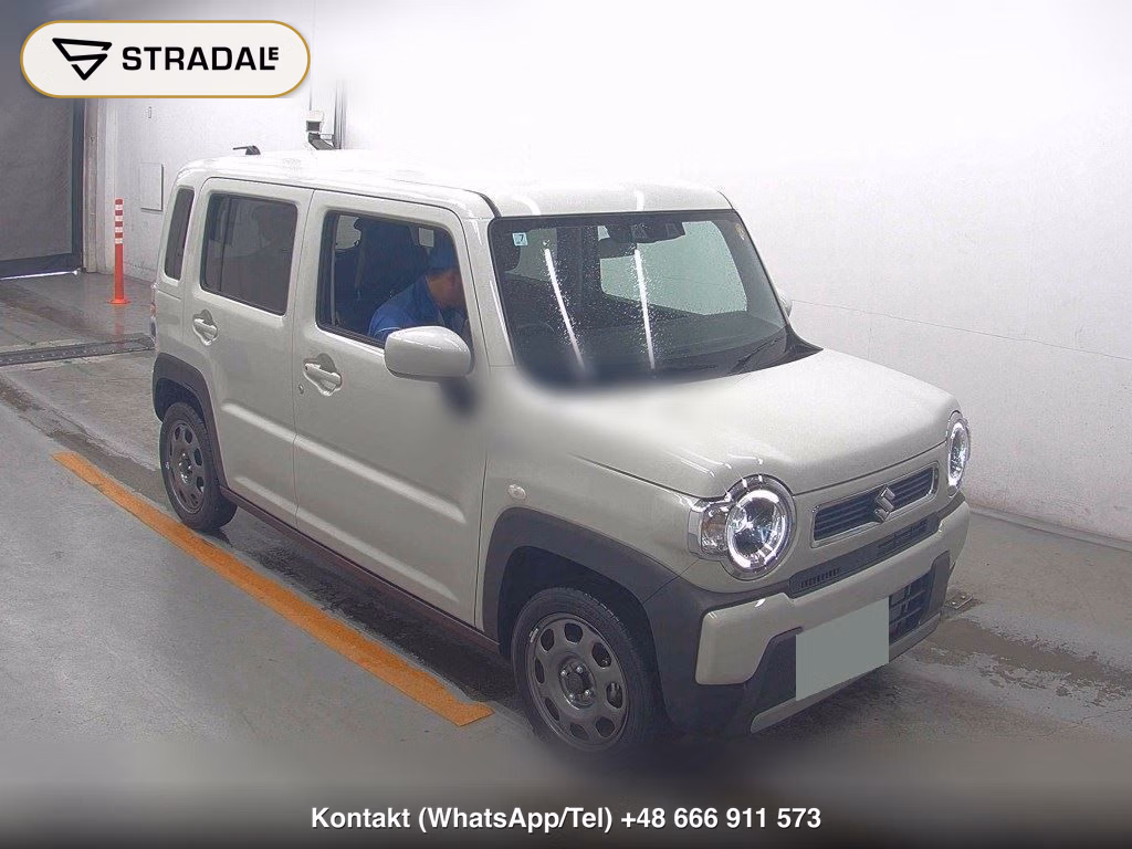 SUZUKI HUSTLER HYBRID G 2025, aukcja z Japonii, zdjęcie 1
