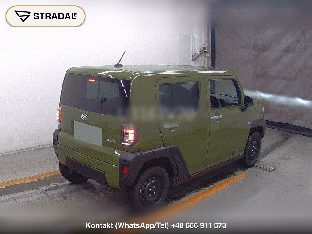 DAIHATSU TAFT X, miniaturka 6
