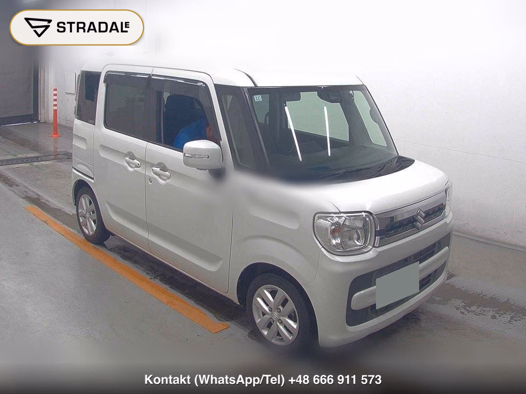 SUZUKI SPACIA OTHERS 2019, aukcja z Japonii, zdjęcie 1