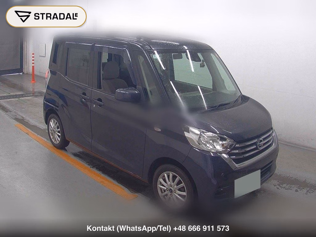 NISSAN DAYZ ROOX 4WD S 2019, aukcja z Japonii, zdjęcie 1