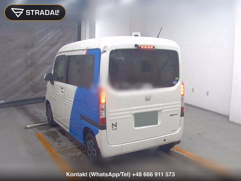 HONDA N-VAN PLUS STYLE FUN･HONDA SENSING, miniaturka 3