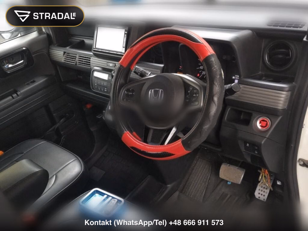 HONDA N-VAN PLUS STYLE FUN･HONDA SENSING, miniaturka 4