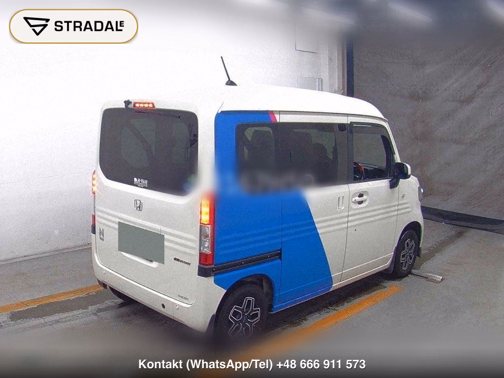 HONDA N-VAN PLUS STYLE FUN･HONDA SENSING, miniaturka 6