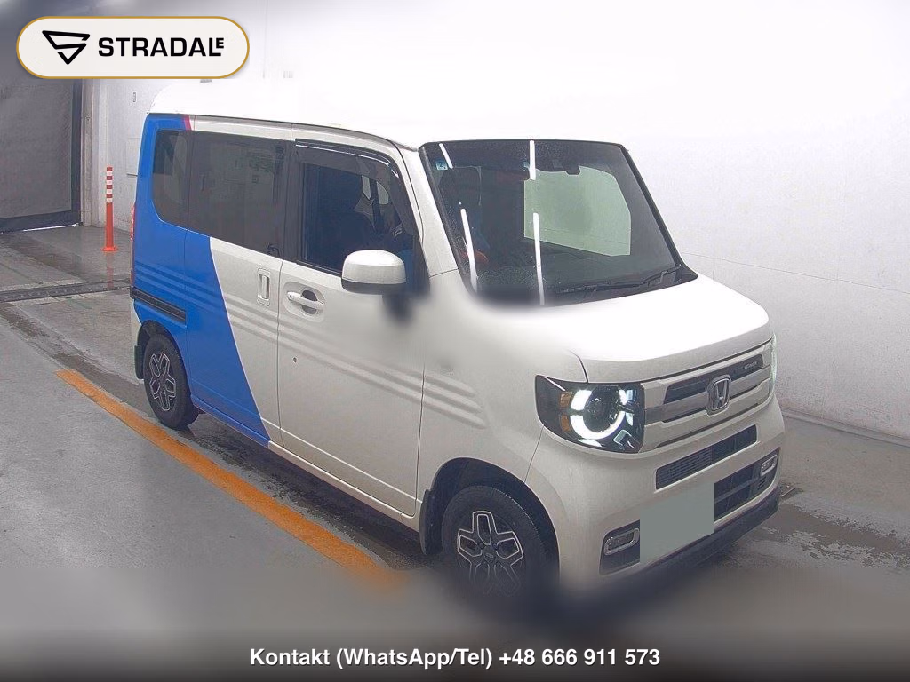 HONDA N-VAN PLUS STYLE FUN・HONDA SENSING 2019, aukcja z Japonii, zdjęcie 1