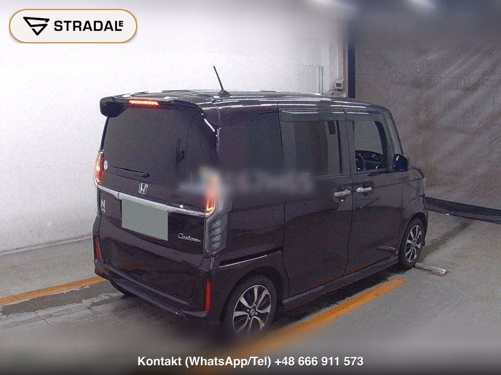 HONDA N-BOX CUSTOM G･L HONDA SENSING, miniaturka 6