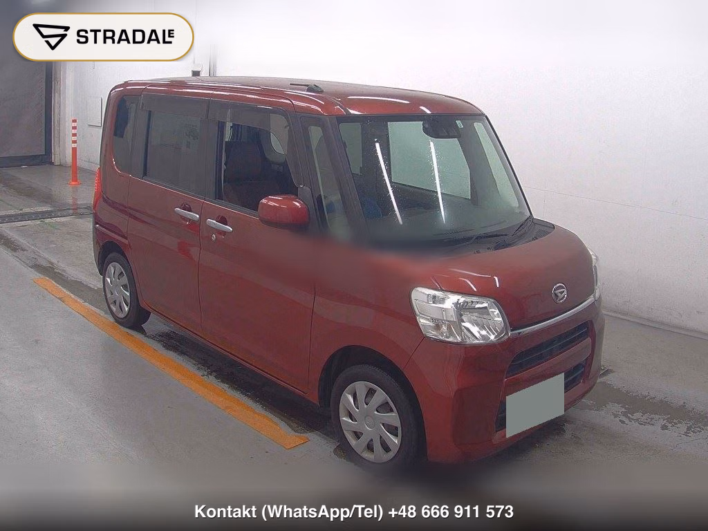 DAIHATSU TANTO L SAⅢ 2017, aukcja z Japonii, zdjęcie 1