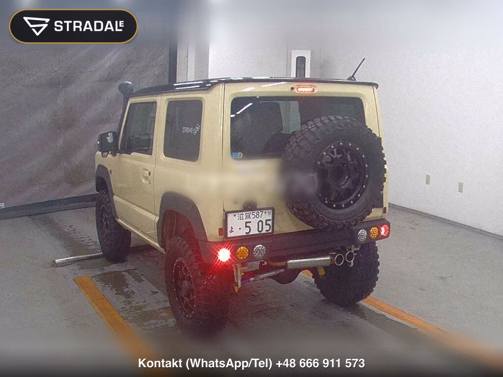 SUZUKI JIMNY 3D 4WD XC, miniaturka 3