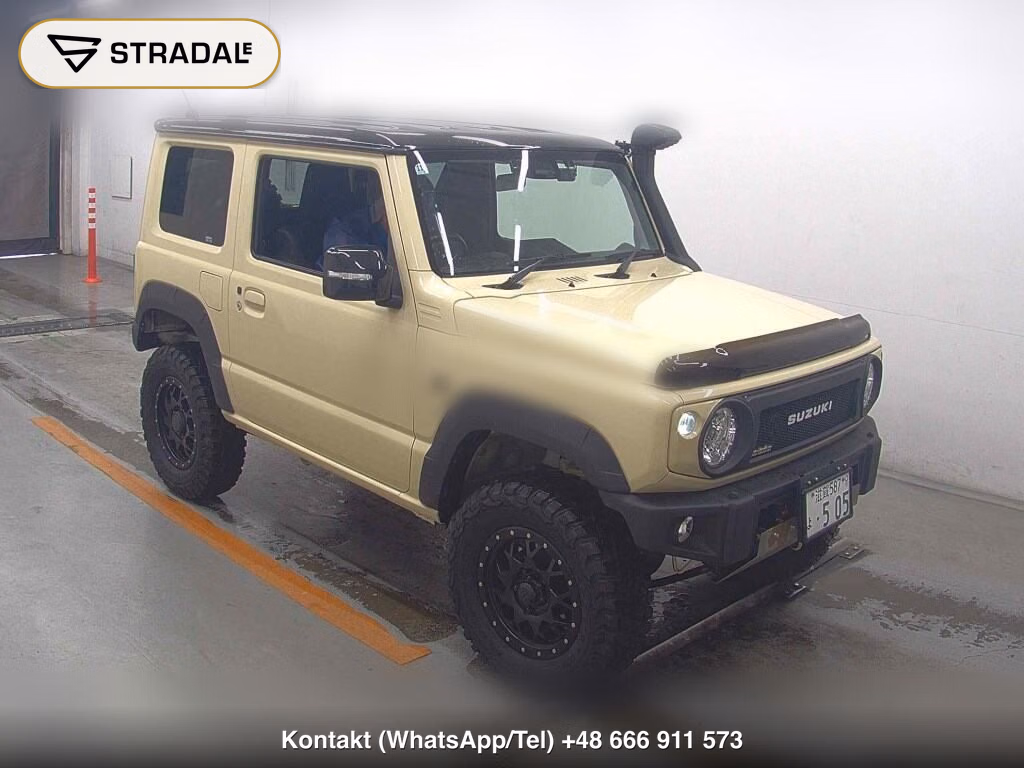 SUZUKI JIMNY 3D 4WD XC 2020, aukcja z Japonii, zdjęcie 1