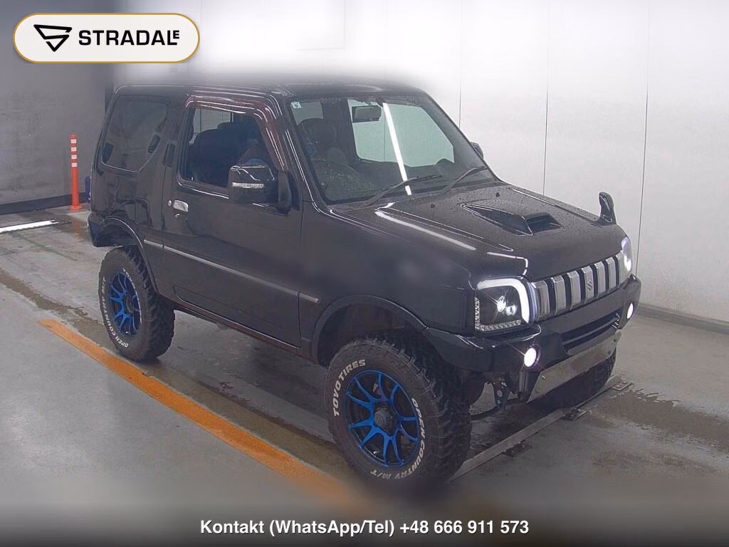 SUZUKI JIMNY 3D 4WD CROSS ADVENTURE XC 2011, aukcja z Japonii, zdjęcie 1