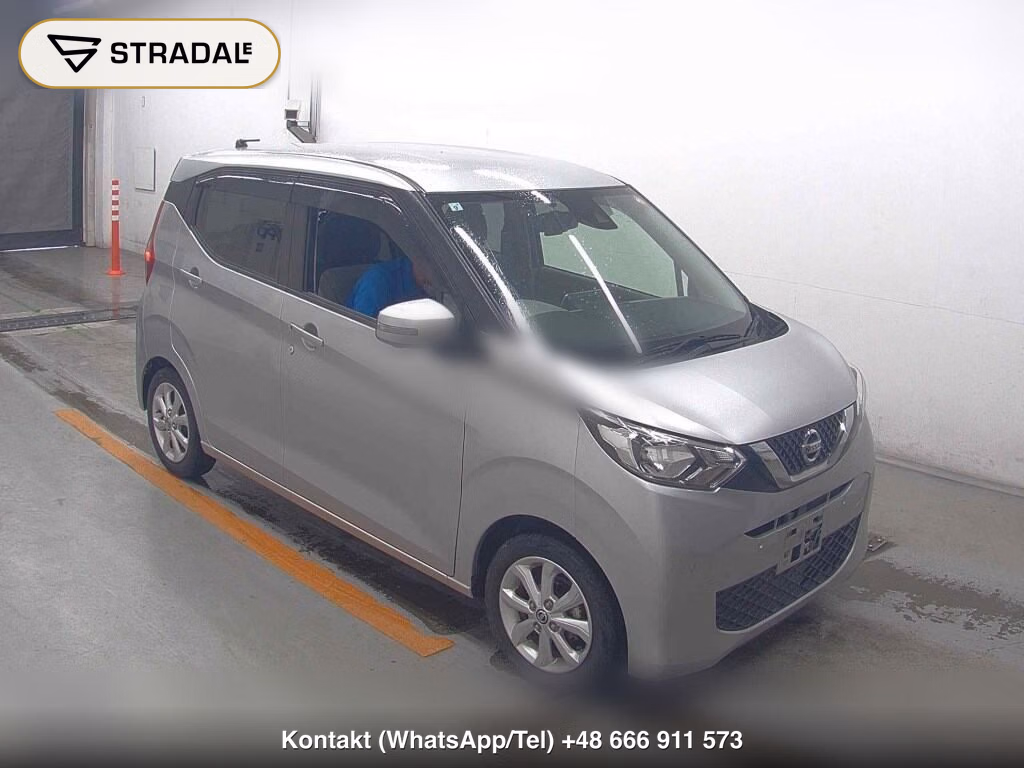 NISSAN DAYZ X 2019, aukcja z Japonii, zdjęcie 1