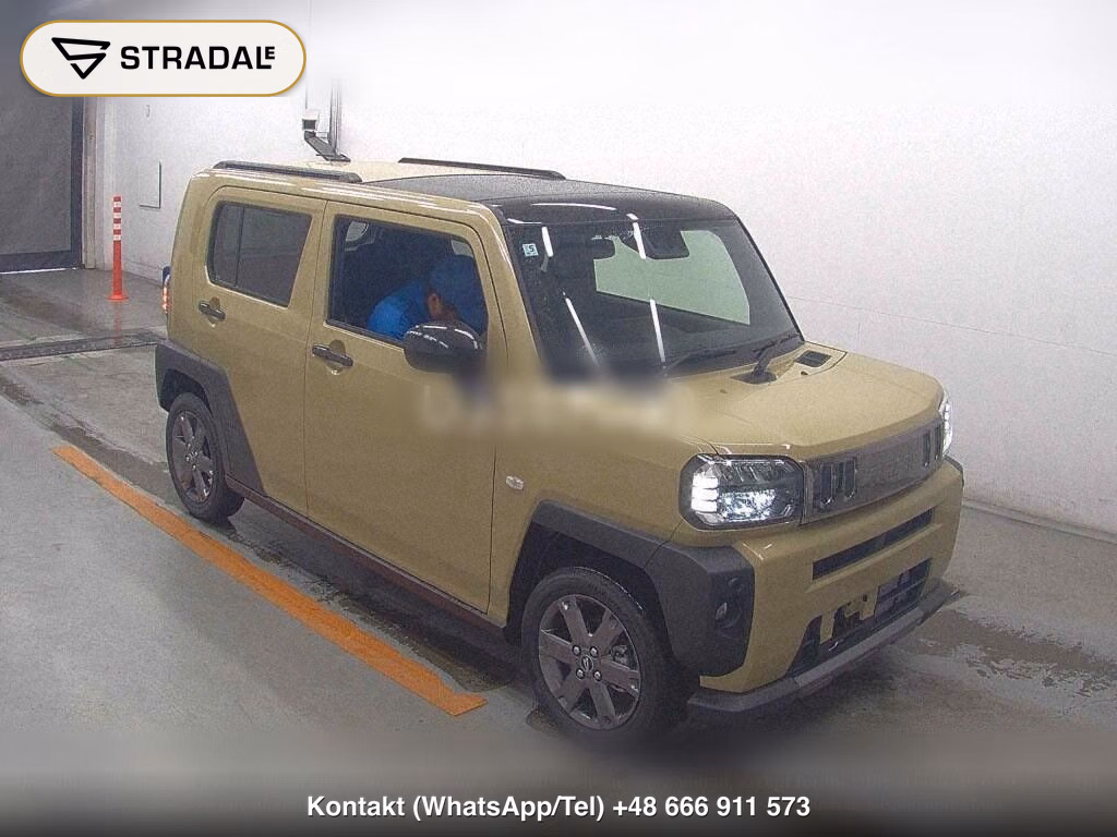 DAIHATSU TAFT G TURBO DARK CHROME VENTURE, miniaturka 2