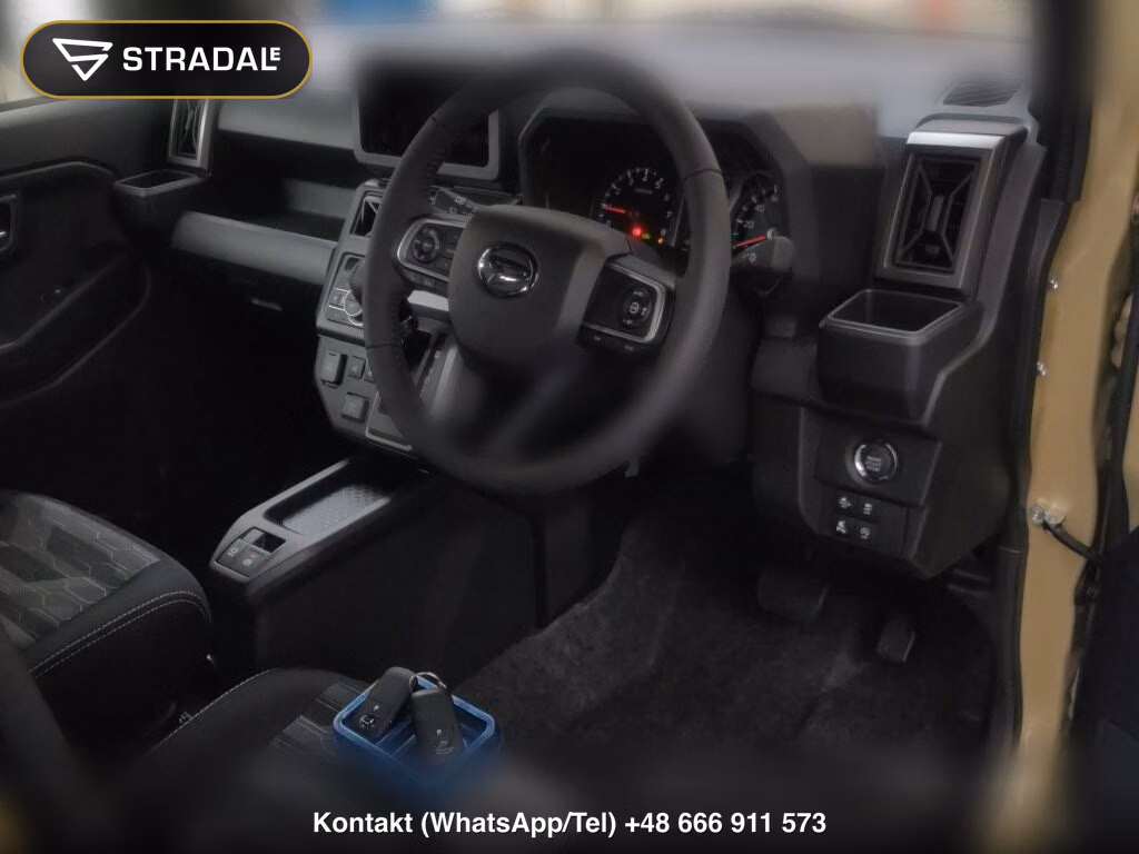 DAIHATSU TAFT G TURBO DARK CHROME VENTURE, miniaturka 4