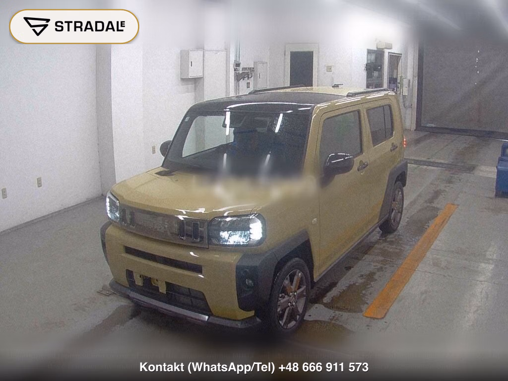 DAIHATSU TAFT G TURBO DARK CHROME VENTURE, miniaturka 5
