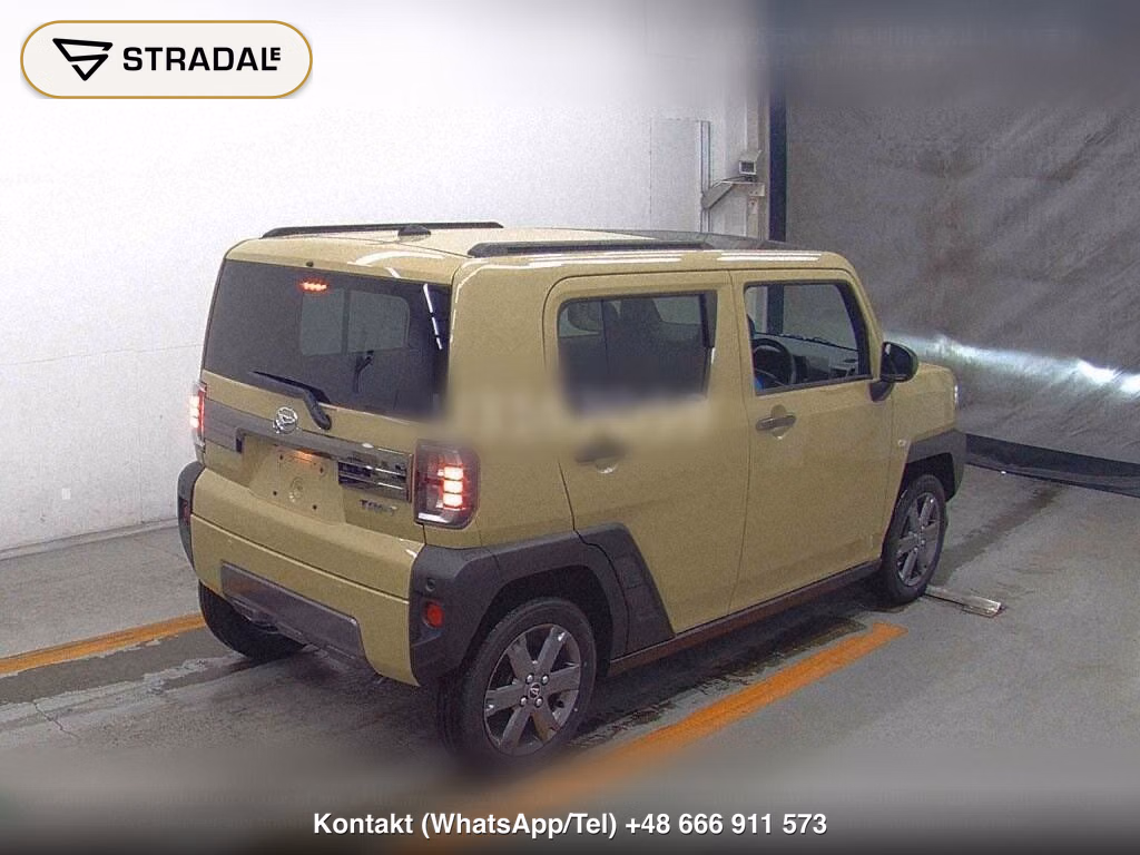 DAIHATSU TAFT G TURBO DARK CHROME VENTURE, miniaturka 6