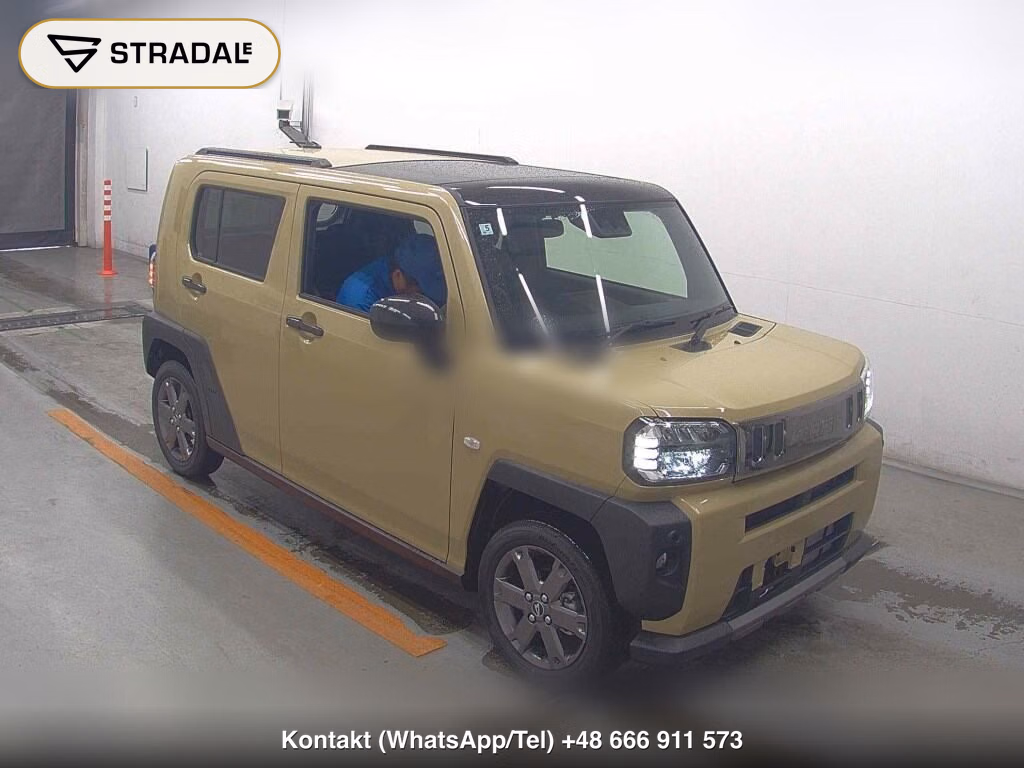 DAIHATSU TAFT G TURBO DARK CHROME VENTURE 2025, aukcja z Japonii, zdjęcie 1