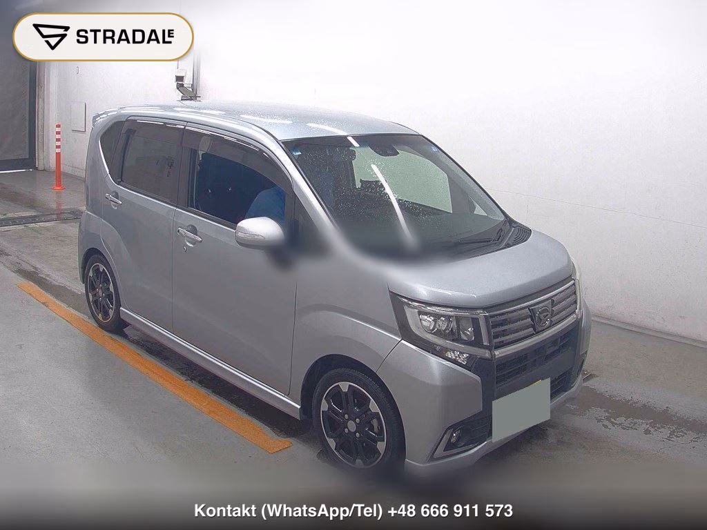 DAIHATSU MOVE CUSTOM RS HYPER SAⅡ 2015, aukcja z Japonii, zdjęcie 1