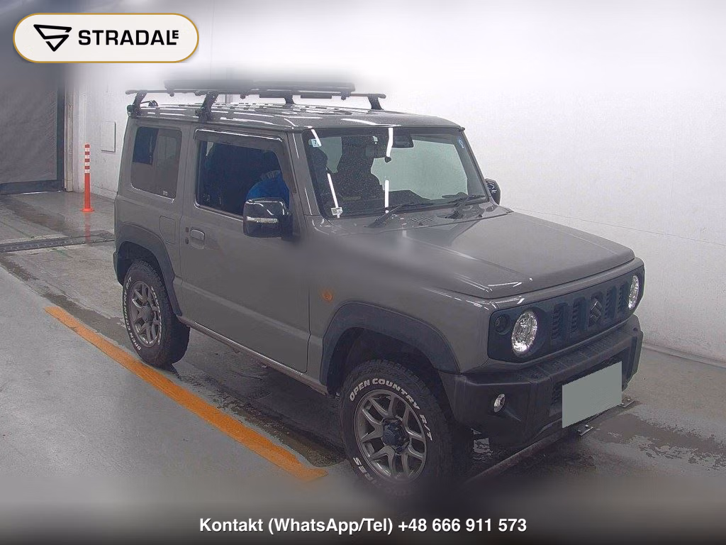 SUZUKI JIMNY 3D 4WD XC 2020, aukcja z Japonii, zdjęcie 1