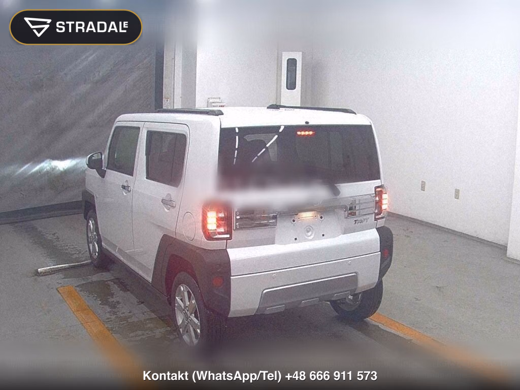 DAIHATSU TAFT G CHROME VENTURE, miniaturka 3