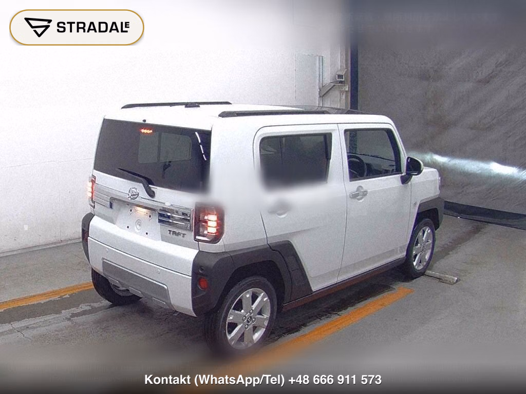 DAIHATSU TAFT G CHROME VENTURE, miniaturka 6