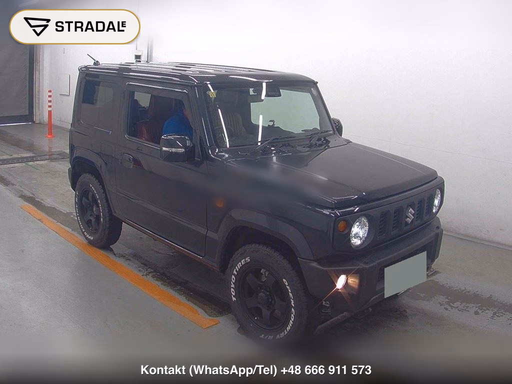 SUZUKI JIMNY 3D 4WD XC 2023, aukcja z Japonii, zdjęcie 1
