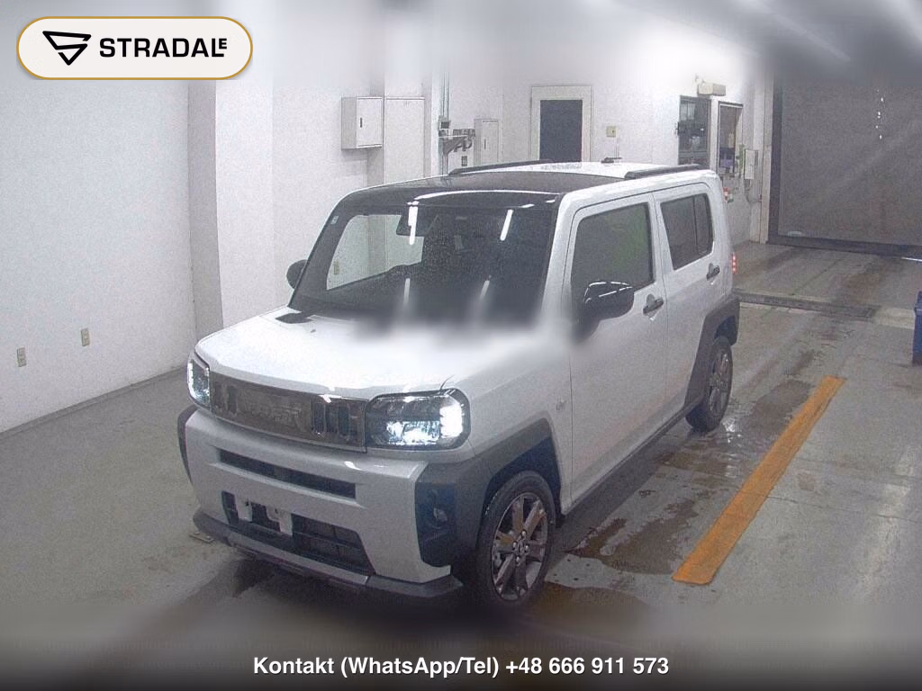 DAIHATSU TAFT G TURBO DARK CHROME VENTURE, miniaturka 5