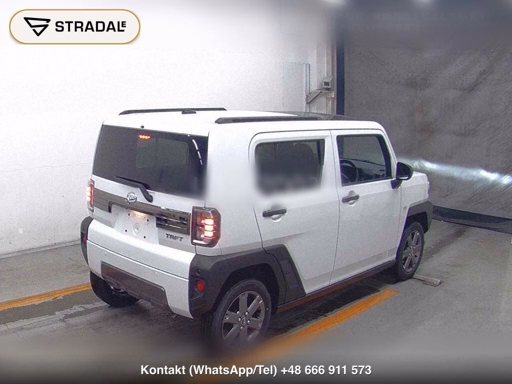 DAIHATSU TAFT G TURBO DARK CHROME VENTURE, miniaturka 6