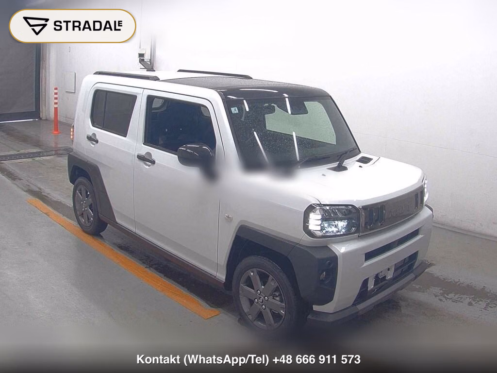 DAIHATSU TAFT G TURBO DARK CHROME VENTURE 2025, aukcja z Japonii, zdjęcie 1