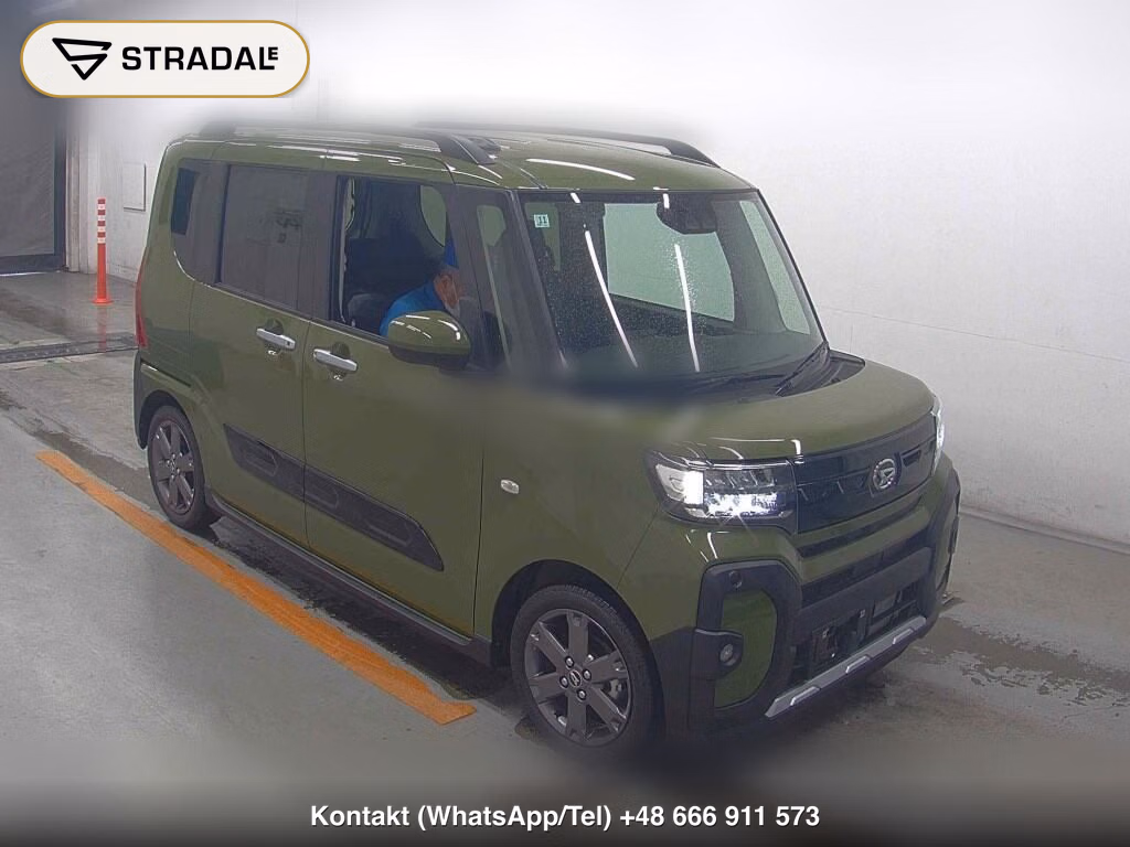 DAIHATSU TANTO FUNCROSS FUNCROSS TURBO 2025, aukcja z Japonii, zdjęcie 1