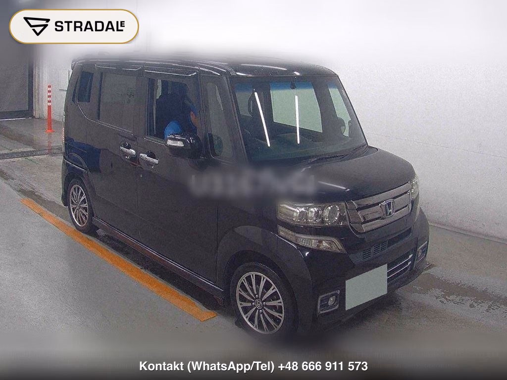 HONDA N-BOX CUSTOM G･TURBO L PACKAGE, miniaturka 2