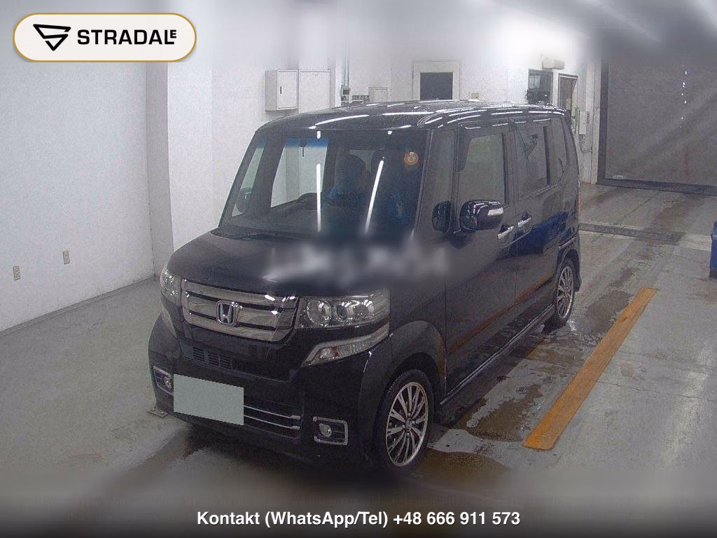 HONDA N-BOX CUSTOM G･TURBO L PACKAGE, miniaturka 5