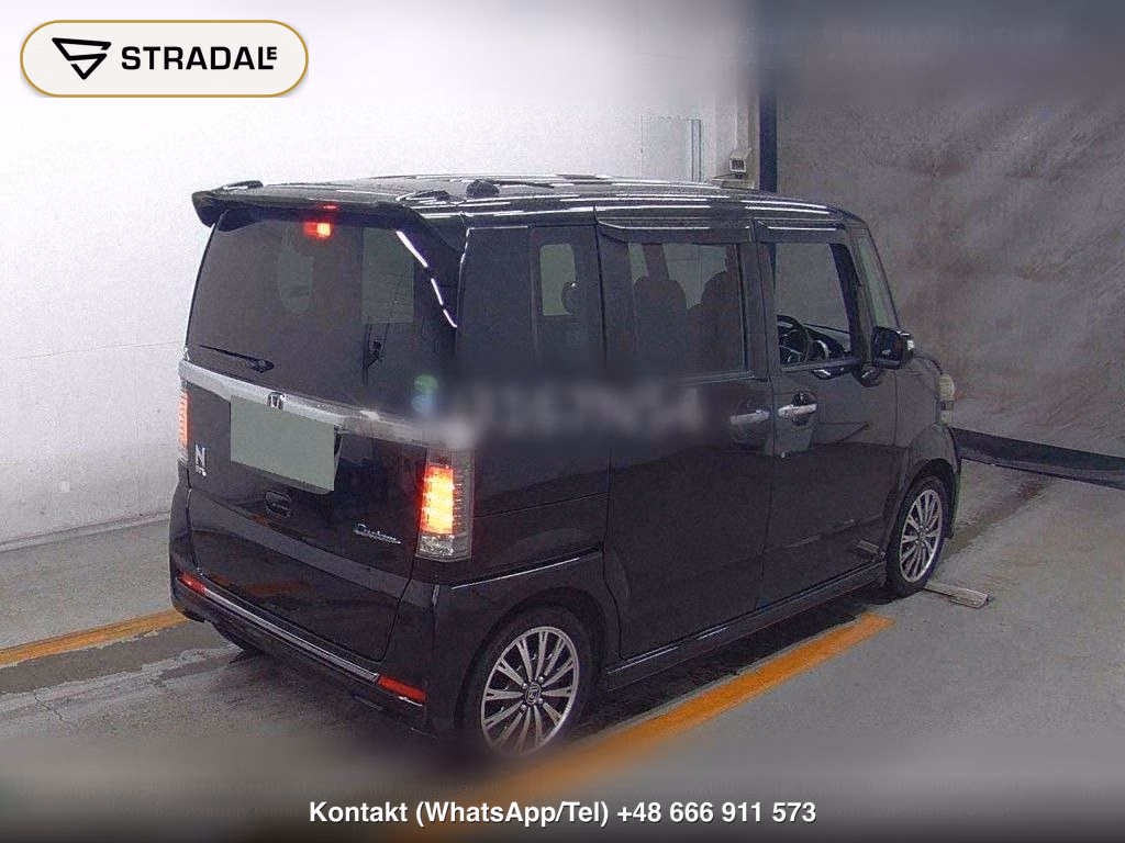 HONDA N-BOX CUSTOM G･TURBO L PACKAGE, miniaturka 6