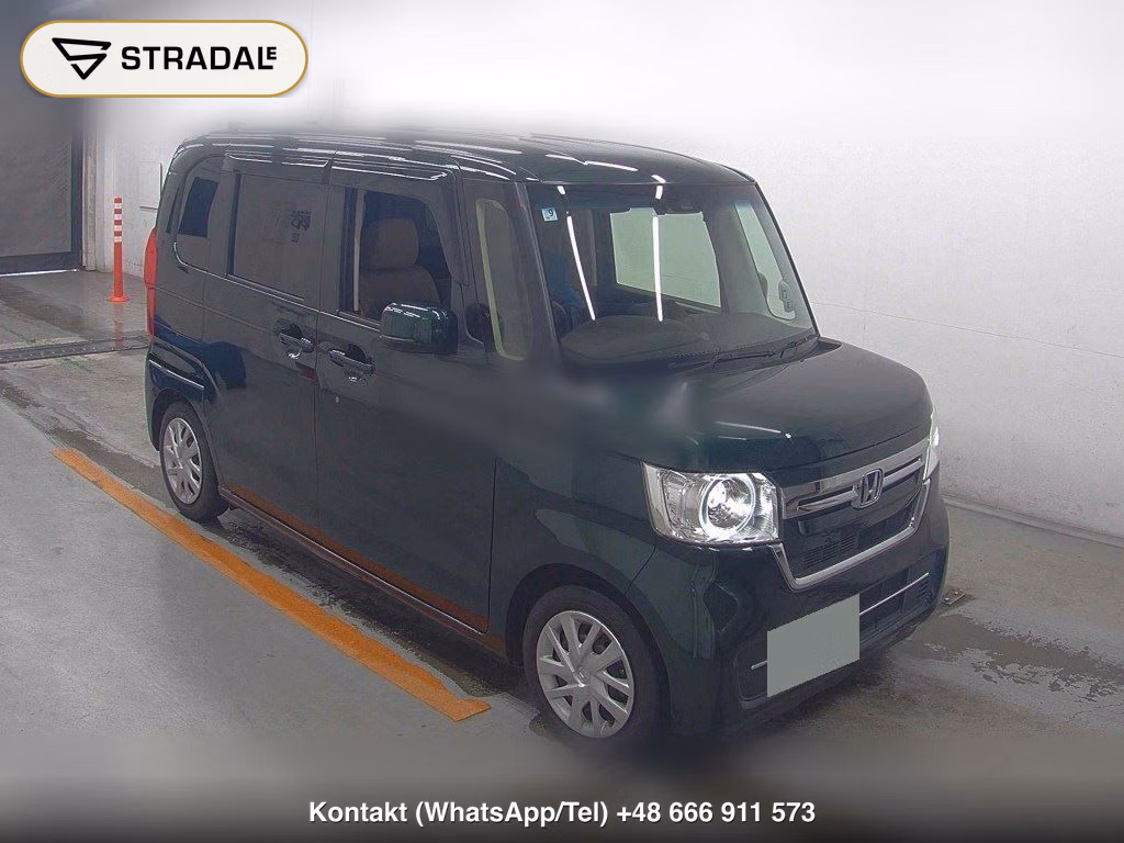 HONDA N-BOX L 2022, aukcja z Japonii, zdjęcie 1