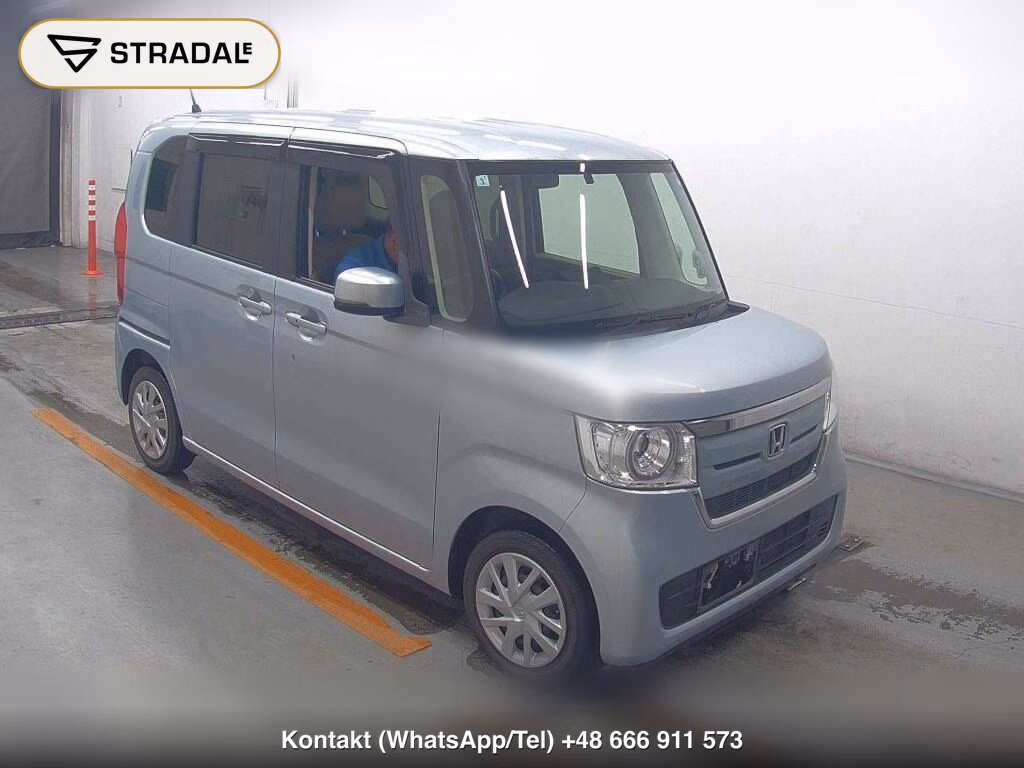 HONDA N-BOX 4WD G 2019, aukcja z Japonii, zdjęcie 1