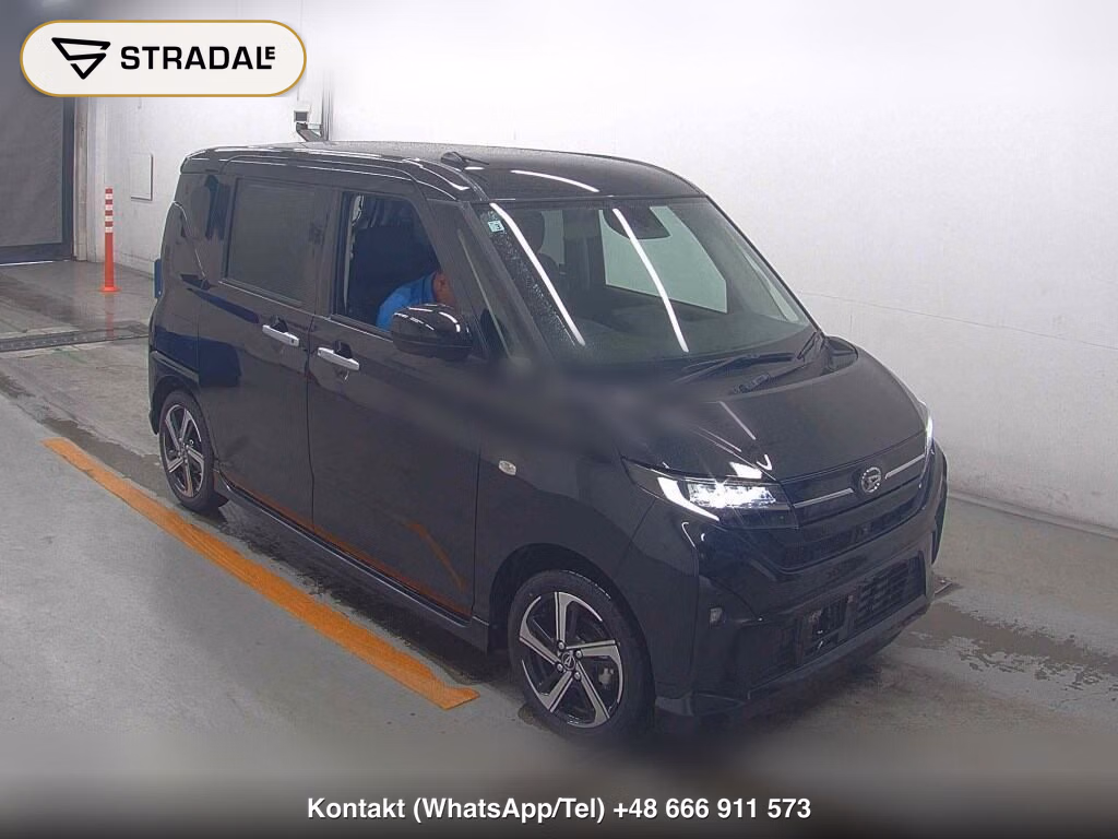 DAIHATSU MOVE RS 2026, aukcja z Japonii, zdjęcie 1