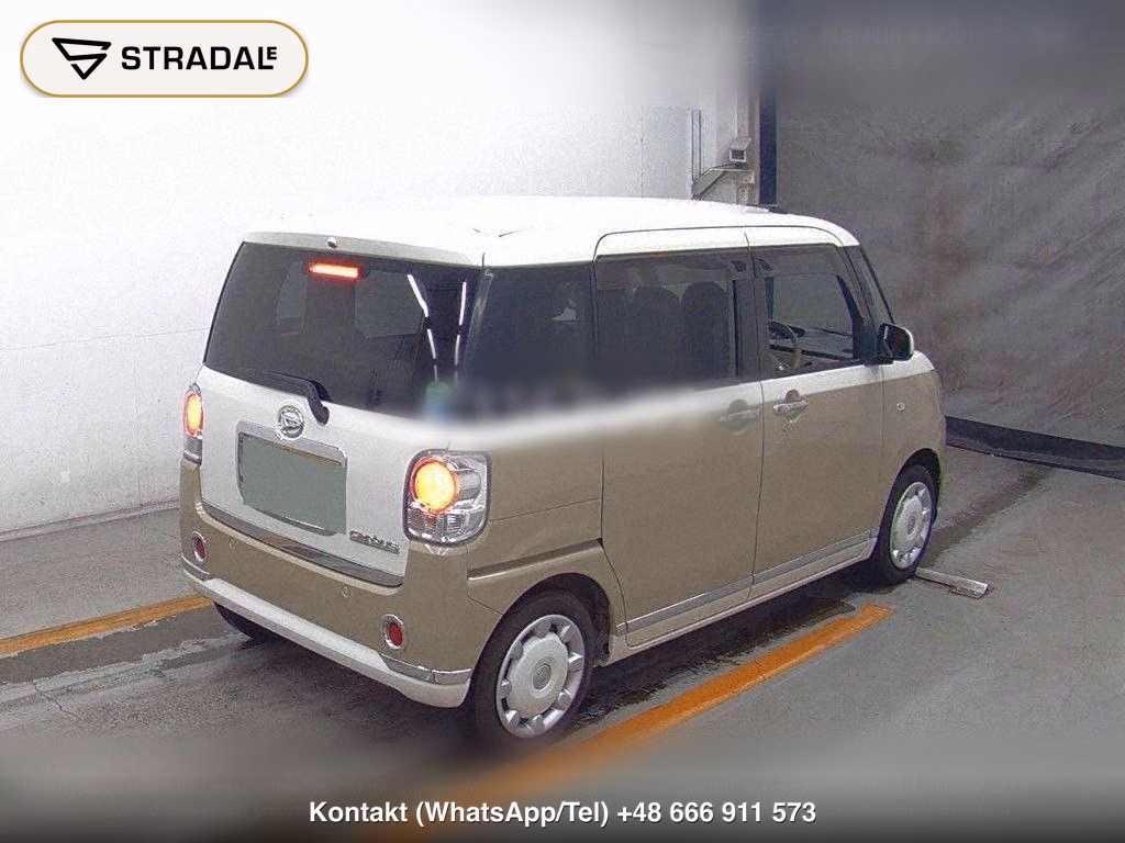 DAIHATSU MOVE CANBUS X MAKEUP LIMITED SA Ⅲ, miniaturka 6