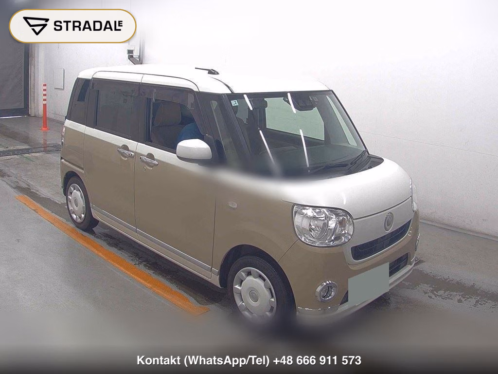DAIHATSU MOVE CANBUS X MAKEUP LIMITED SA Ⅲ 2019, aukcja z Japonii, zdjęcie 1