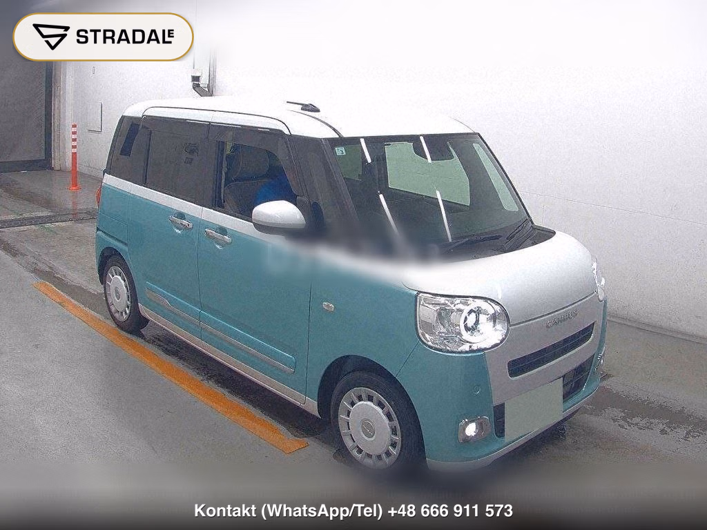 DAIHATSU MOVE CANBUS STRIPES G TURBO, miniaturka 2